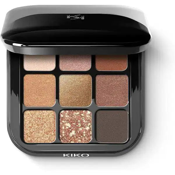 KIKO Milano — New Glamour Multi Finish Eyeshadow Palette — guia de presentes para quem ama maquiagem da Presendicas