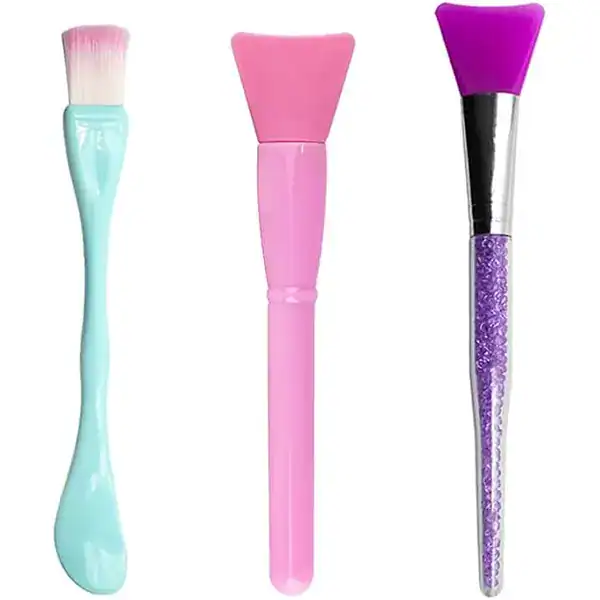 Kit 3 Espátulas de Silicone para Máscara — guia de presentes para quem cuida da pele da Presendicas