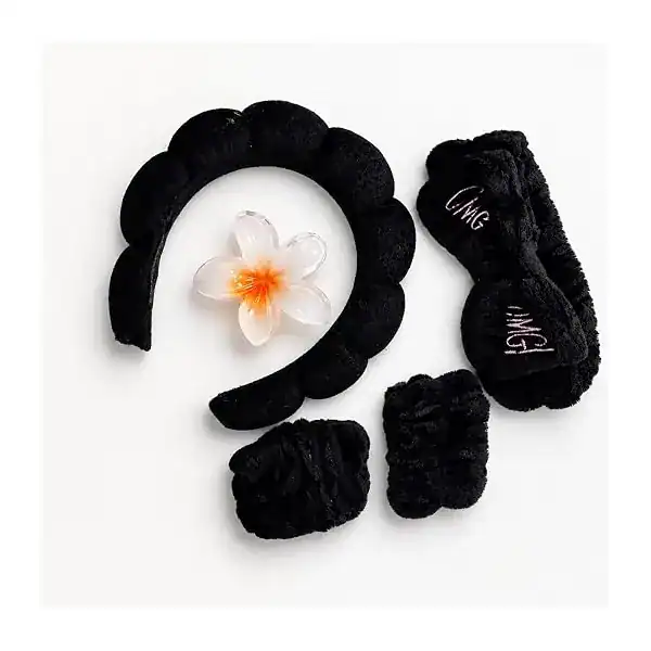 Kit Completo Skin Care Preto — guia de presentes para quem ama maquiagem da Presendicas