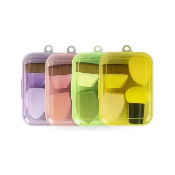 Kit Esponja Bu.bo com Pincel Hexagonal e Estojo — guia de presentes para quem ama maquiagem da Presendicas