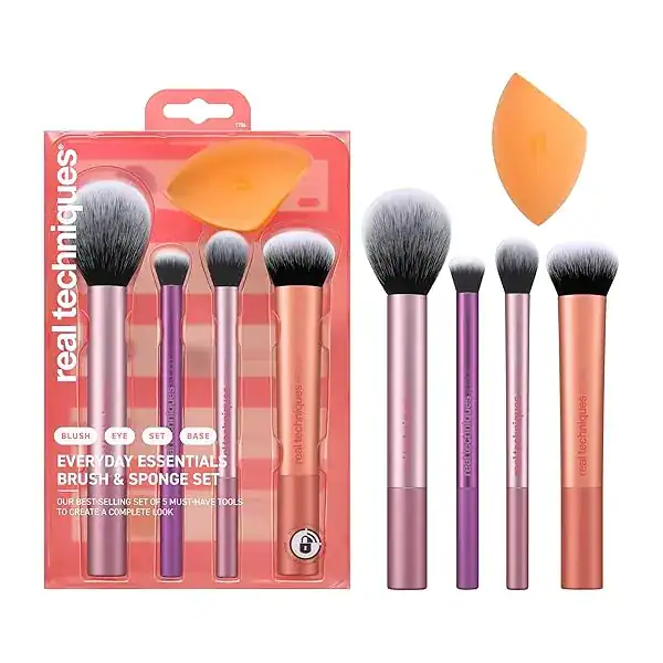Kit Real Techniques Everyday Essentials — guia de presentes de maquiagem da Presendicas