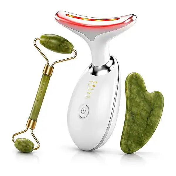 Kit Massageador Facial LED — guia de presentes para quem cuida da pele da Presendicas