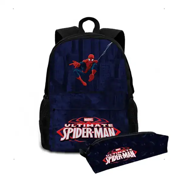 Kit Mochila Bolsa Infantil com Estojo