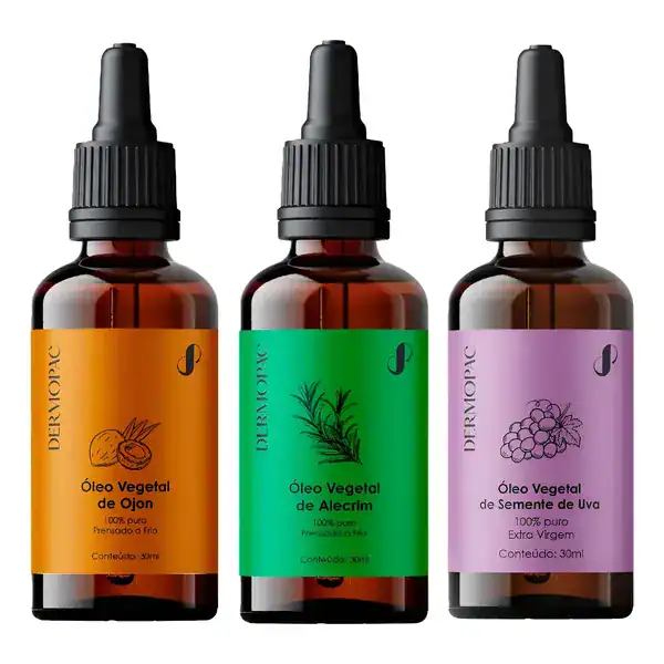 Kit Óleos Vegetais Ojon, Alecrim e Semente de Uva 30 ml — guia de presentes para quem cuida do cabelo da Presendicas