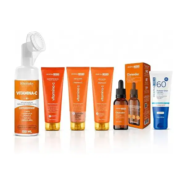 Kit Skincare com Vitamina C — guia de presentes para quem cuida da pele da Presendicas