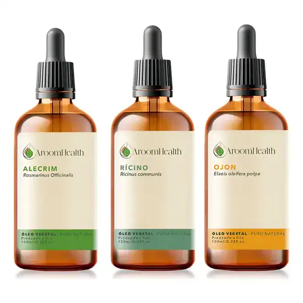 Kit Terapia Capilar Premium — Alecrim, Ojon e Rícino — guia de presentes para quem cuida do cabelo da Presendicas