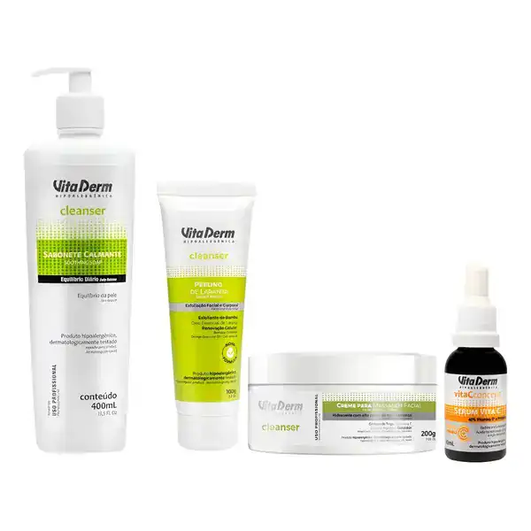 Kit Vita Derm Facial — guia de presentes para quem cuida da pele da Presendicas