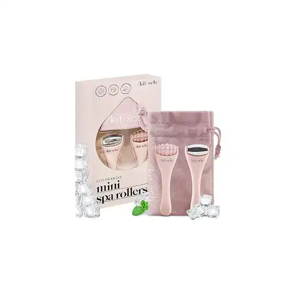 Kitsch — Mini Rolos para Olhos e Rosto — guia de presentes para quem cuida da pele da Presendicas