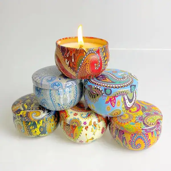Latas de Vela 70 g para Fazer Velas