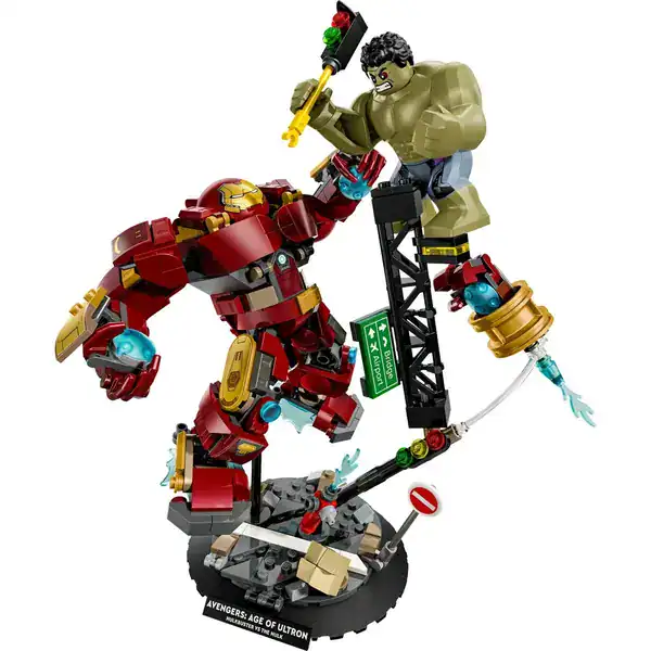 LEGO Marvel — Batalha Épica: Anti-Hulk vs. Hulk