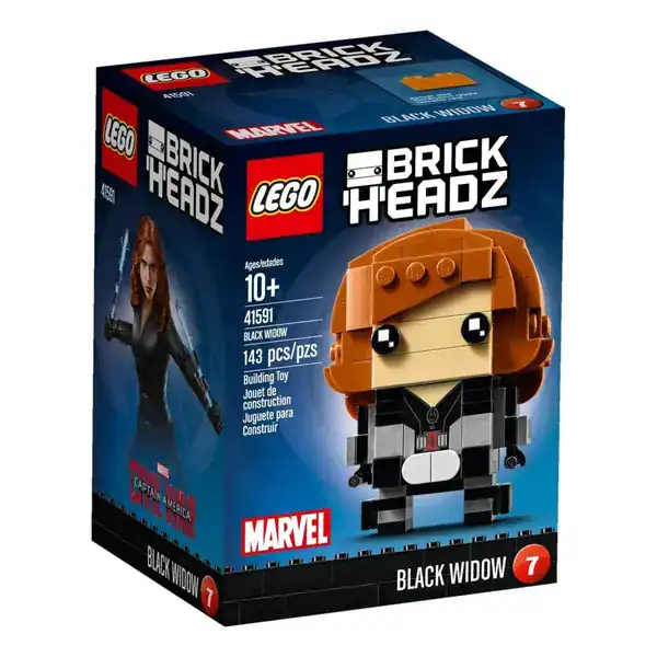 LEGO BrickHeadz — Viúva Negra Black Widow