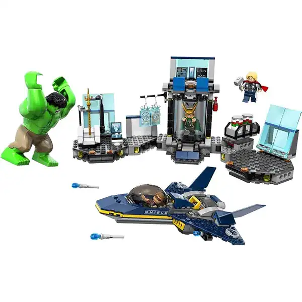 LEGO — Hulk Helicarrier Breakout
