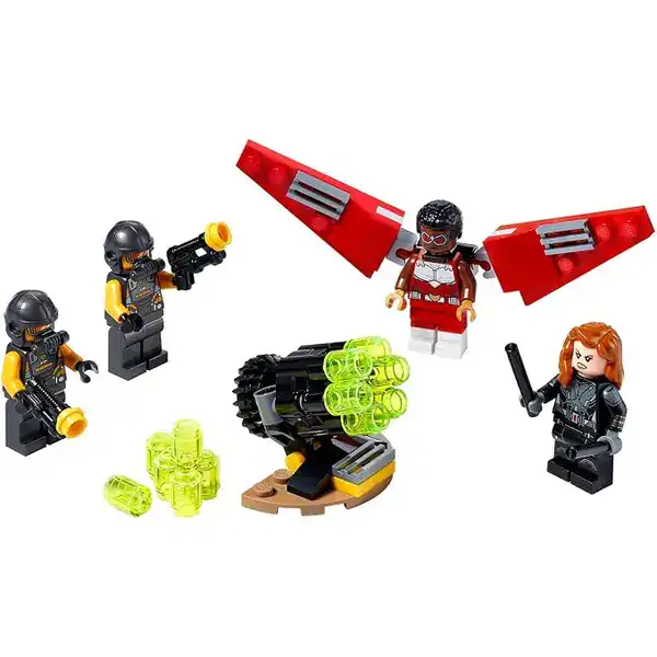 LEGO Marvel Avengers — Conjunto Falcão e Viúva Negra 40418