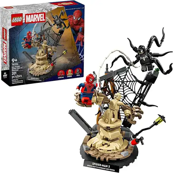 LEGO Marvel Batalha Épica — Homem-Aranha vs. Sandman