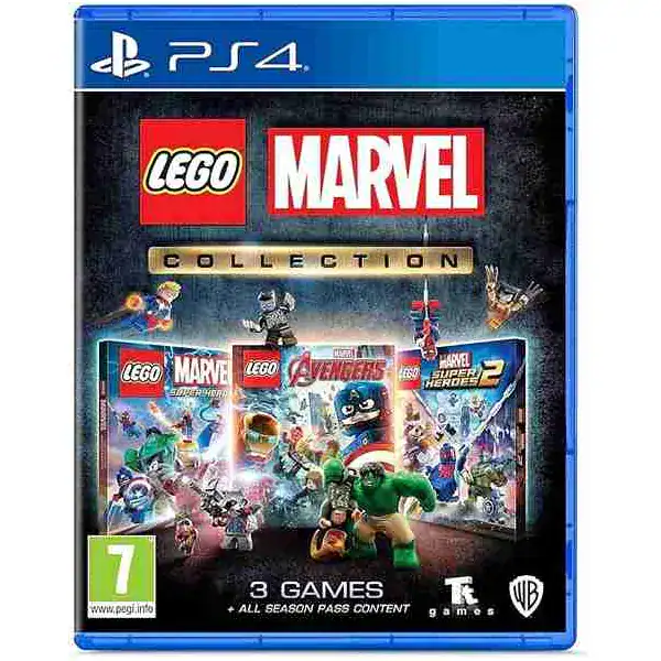 LEGO Marvel Collection — PS4