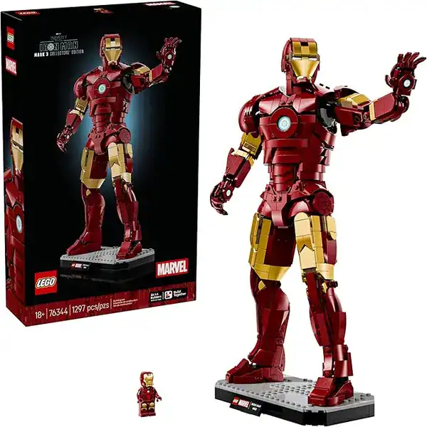 LEGO Marvel — Homem de Ferro Mark 3, Edição de Colecionador
