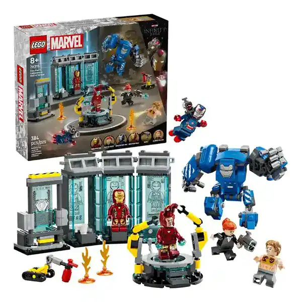LEGO Marvel — Laboratório do Homem de Ferro