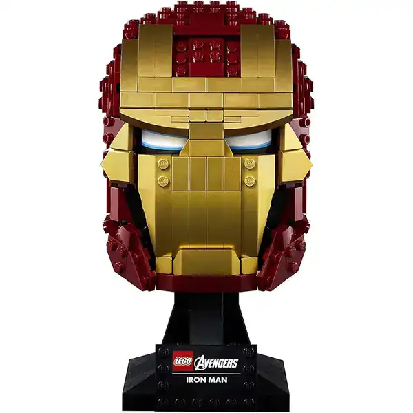 LEGO Marvel Vingadores — Capacete de Iron Man