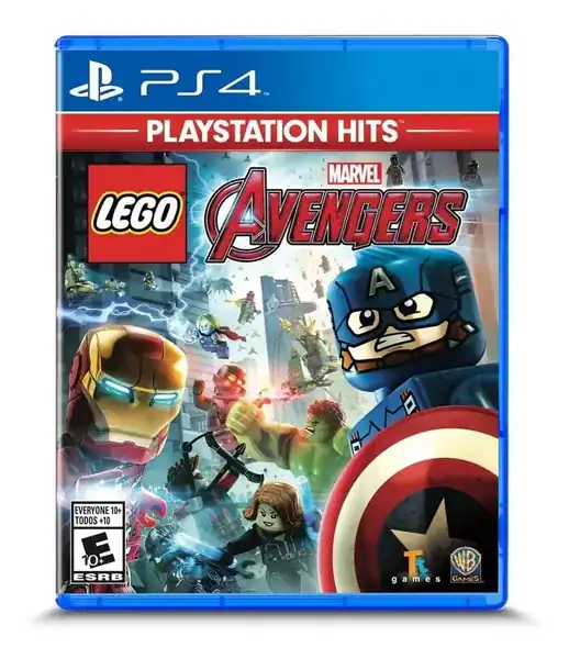 LEGO Marvel's Avengers — PS4 — presente dos Vingadores