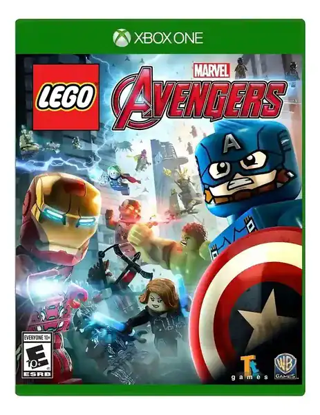 LEGO Marvel's Avengers — Xbox — presente dos Vingadores
