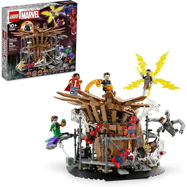 LEGO Super Heroes — O Combate Final do Spider-Man
