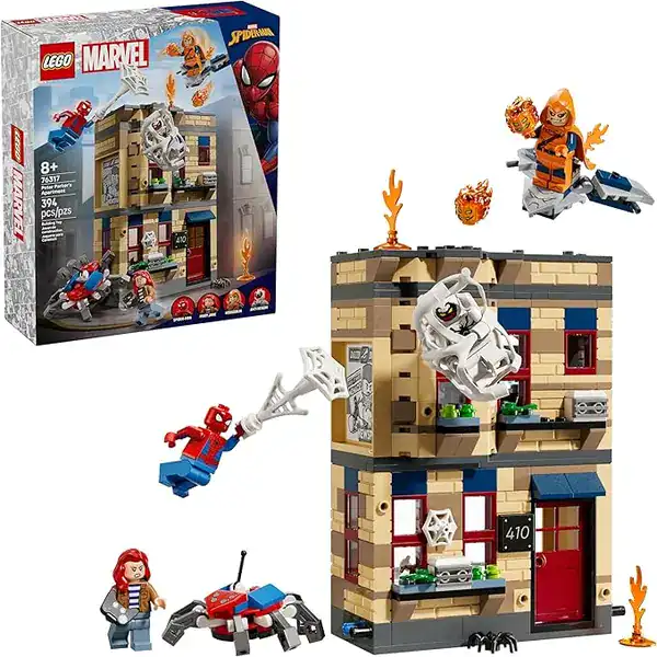 LEGO Super Heroes Marvel — Apartamento do Peter Parker