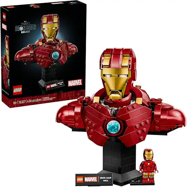 LEGO Super Heroes Marvel — Busto do Homem de Ferro