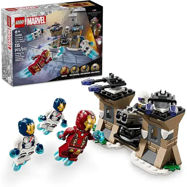 LEGO Super Heroes Marvel — Homem de Ferro e a Legião de Ferro