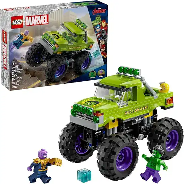 LEGO Super Heroes Marvel — O Caminhão do Hulk vs. Thanos
