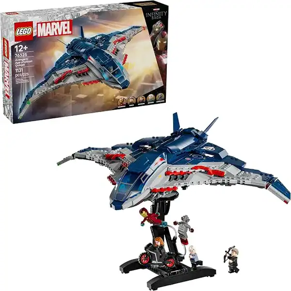 LEGO Quinjet dos Vingadores — A Era de Ultron — presente dos Vingadores