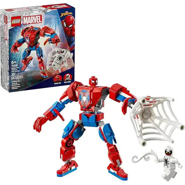 LEGO Super Heroes Marvel — Robô do Homem-Aranha