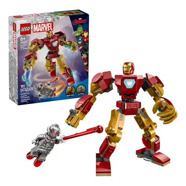 LEGO Super Heroes Marvel — Robô do Homem de Ferro