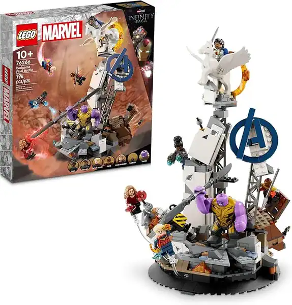 LEGO Super Heroes — Ultimato: A Batalha Final — presente dos Vingadores