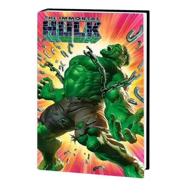 Immortal Hulk Omnibus — Marvel Universe, em Inglês