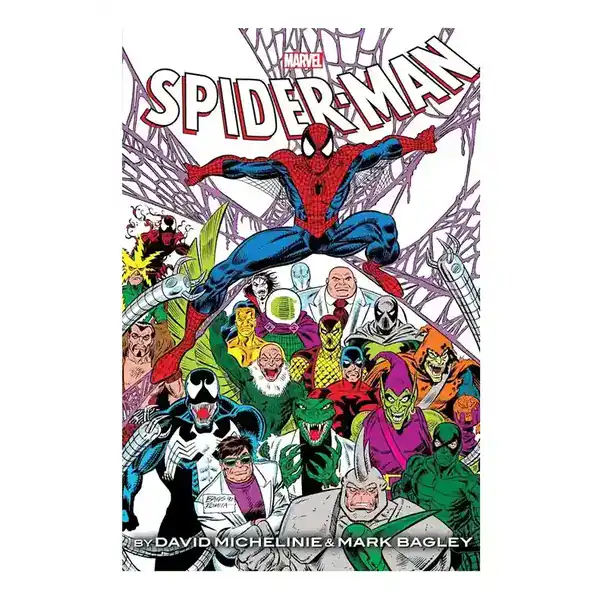 Spider-Man by Michelinie & Bagley Omnibus Vol. 1