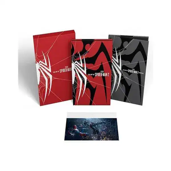 The Art of Marvel's Spider-Man 2