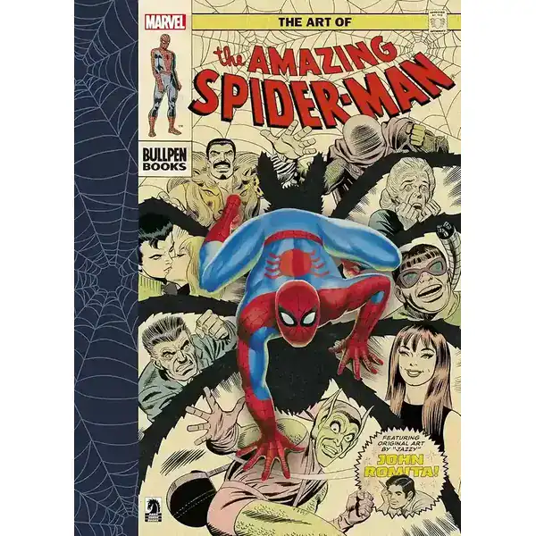 The Art of The Amazing Spider-Man — John Romita