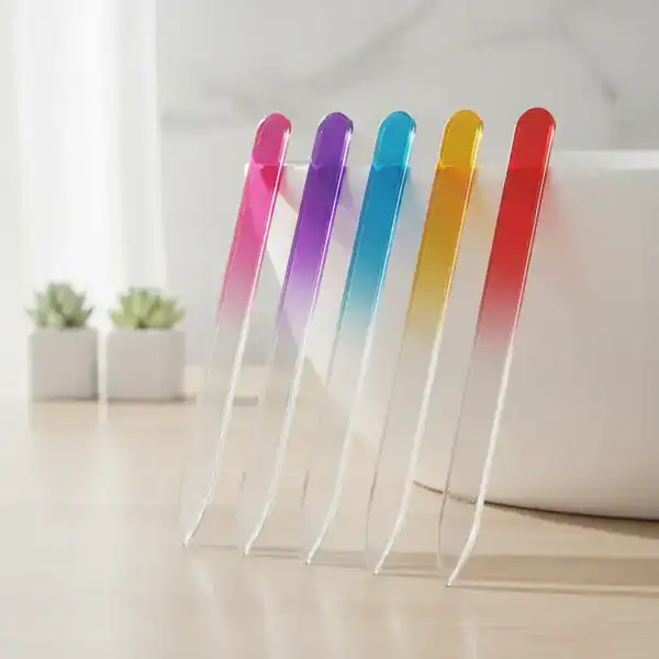 Lixa de Vidro Profissional Lavável Premium — guia de presentes para quem gosta de unhas da Presendicas