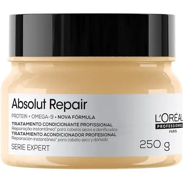 L'Oréal Professionnel Absolut Repair Máscara Capilar — guia de presentes para quem cuida do cabelo da Presendicas