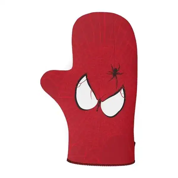 Luva de Cozinha do Homem-Aranha