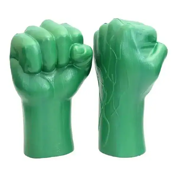 Luva de Plástico Hulk Vingadores — Verde