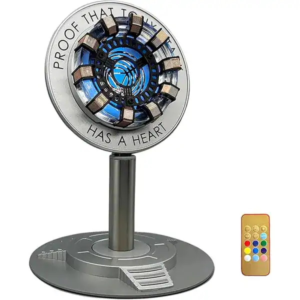 Luz de Reator de Arco Moonacy — Homem de Ferro
