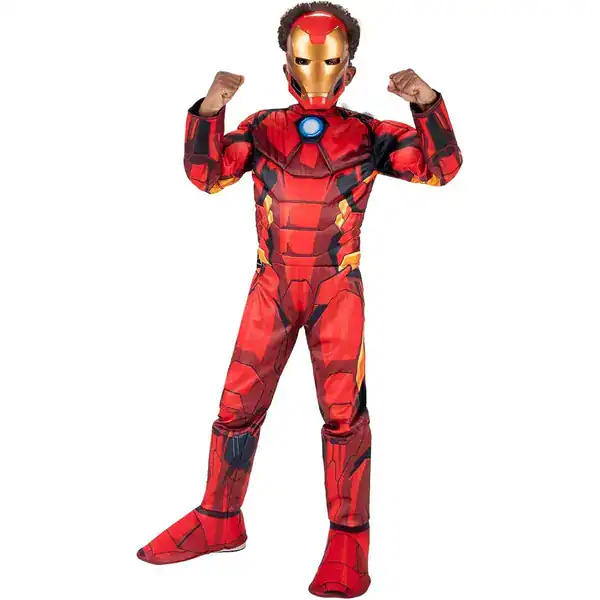 Macacão Oficial Homem de Ferro Marvel — Juvenil