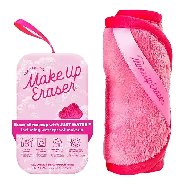 MakeUp Eraser — Toalha Demaquilante — guia de presentes para quem ama maquiagem da Presendicas
