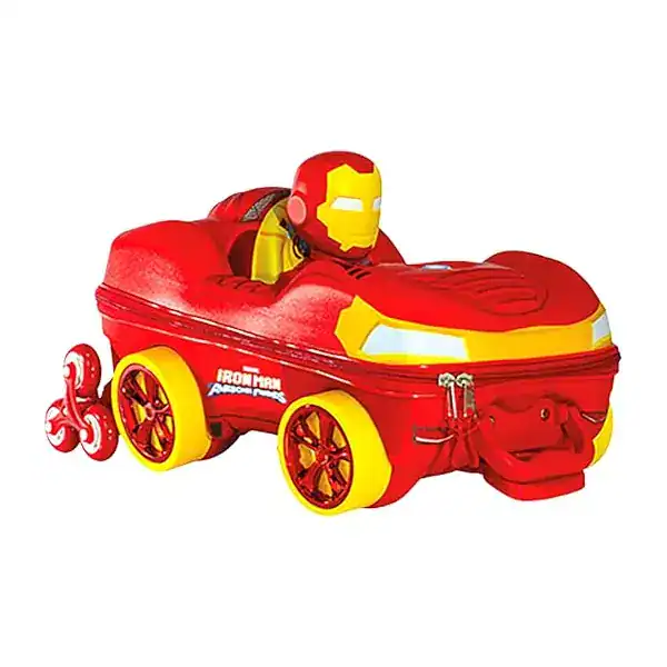 Mala Infantil Iron Man Carro