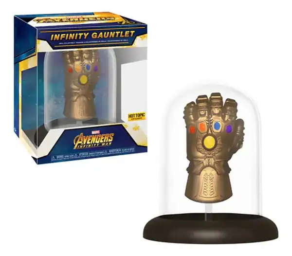 Funko Pop! Manopla do Infinito — Guerra Infinita — presente dos Vingadores