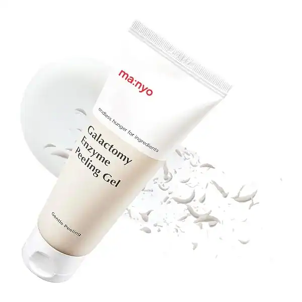 MANYO — Gel Peeling de Enzima de Galactomyces — guia de presentes para quem cuida da pele da Presendicas