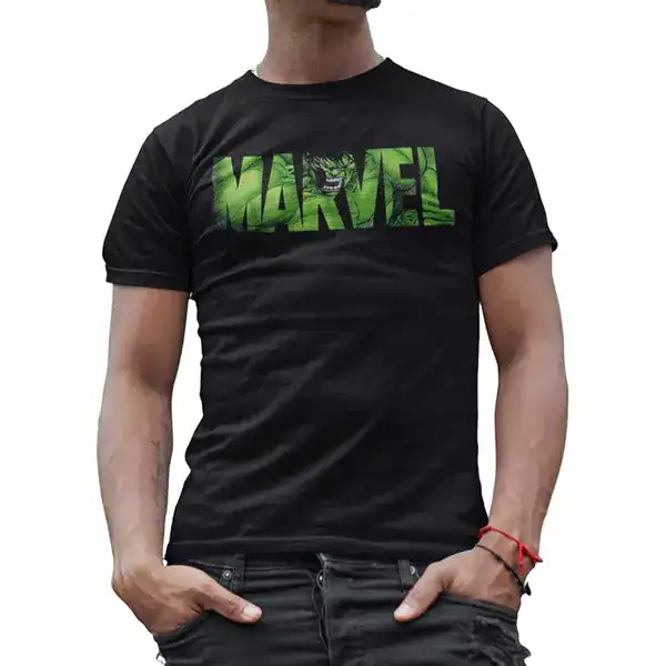 Marvel — Camiseta Masculina Adulta, Avengers Expressions Moods