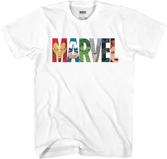 Marvel — camiseta masculina Comics Group — presente dos Vingadores