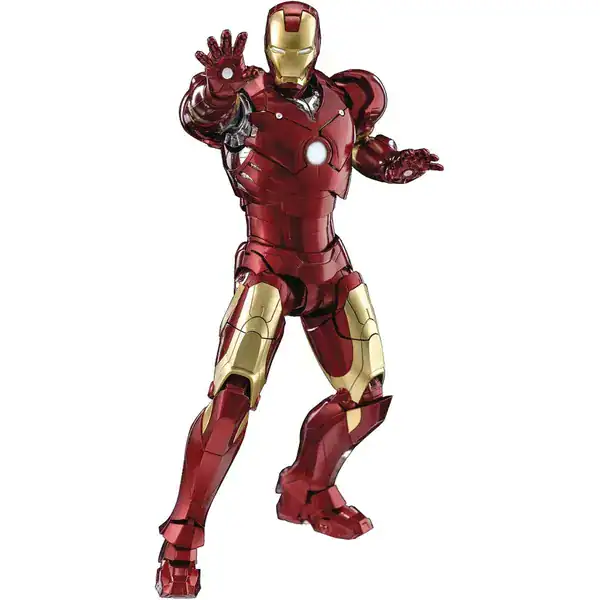 Marvel Infinity Saga — Homem de Ferro Mark 3 Deluxe
